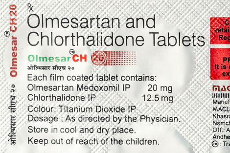 Olmesar CH 20 Tablet