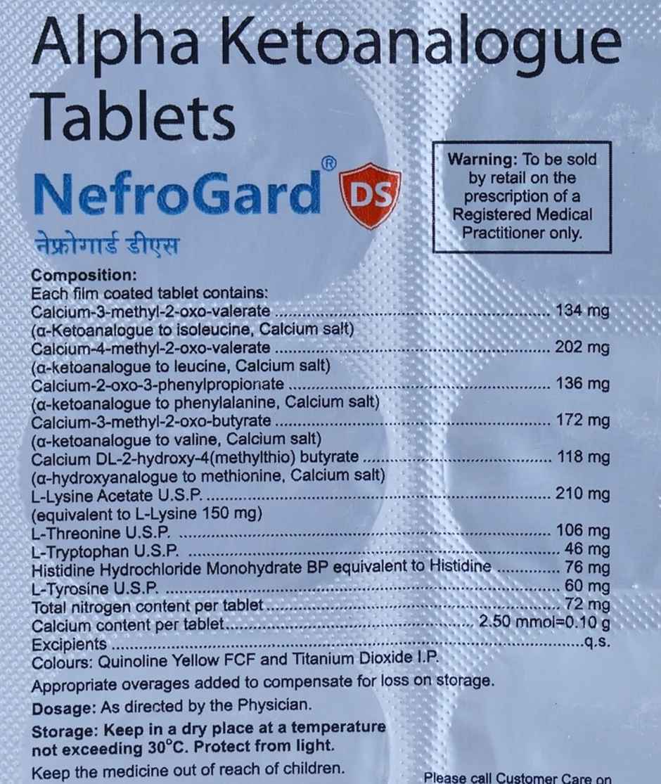 Nefrogard DS Tablet