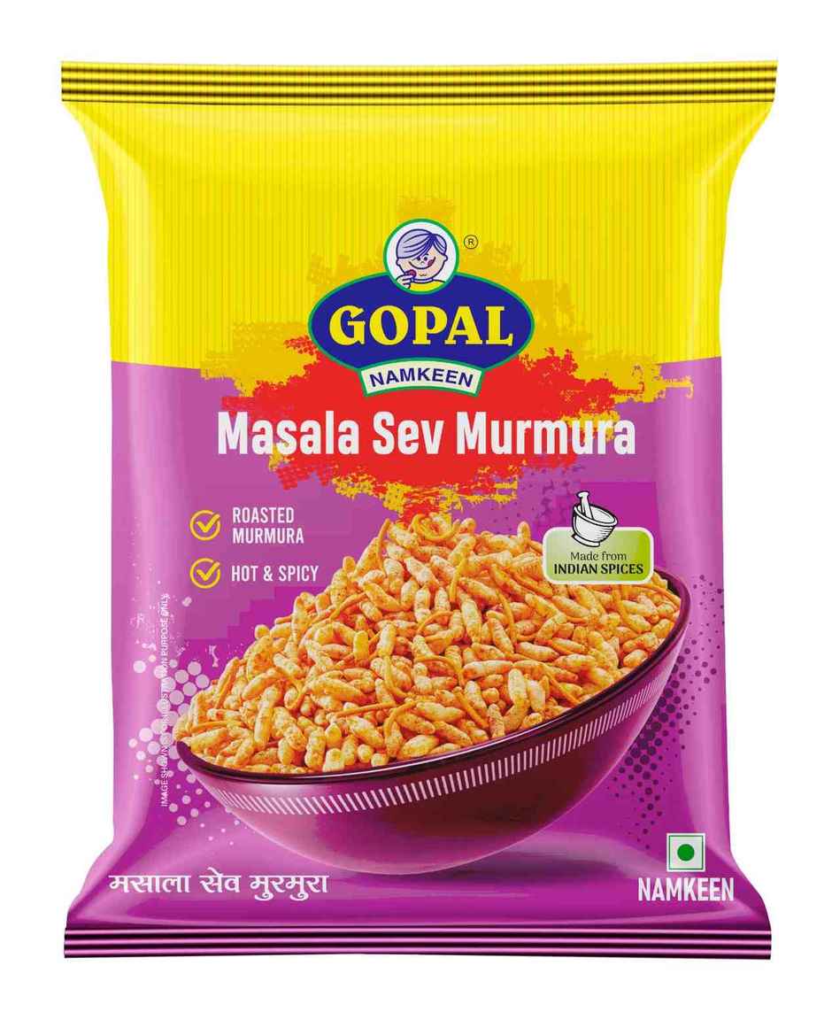 Gopal Namkeen Masala Sev Murmura 250 g