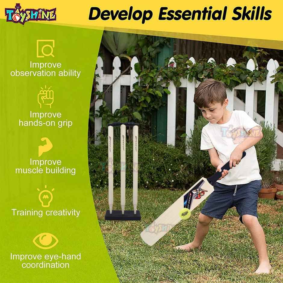 Toyshine X-Shot Cricket Kit with Bat | 6 | Outdoor Fun for Kids