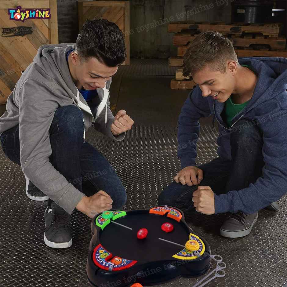 Toyshine Cool Top Fusion Battle Spinning Tops Game for Kids | 2+ years | Battling Top Stadium
