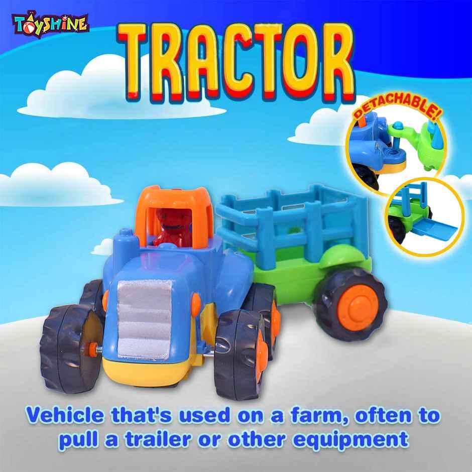 Toyshine Unbreakable Automobile Car Toy Vehicle (4 - 8 Years)