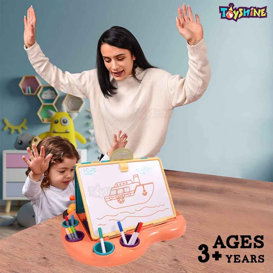 Toyshine My First Art Easel Board | Creative Painting & Learning Toy for Kids