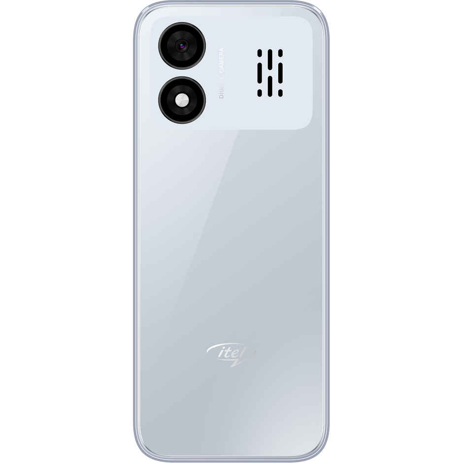 itel It5330 Keypad Mobile | 2.8" Display | 1900 mAh Battery | Glass Back Design | Light Blue