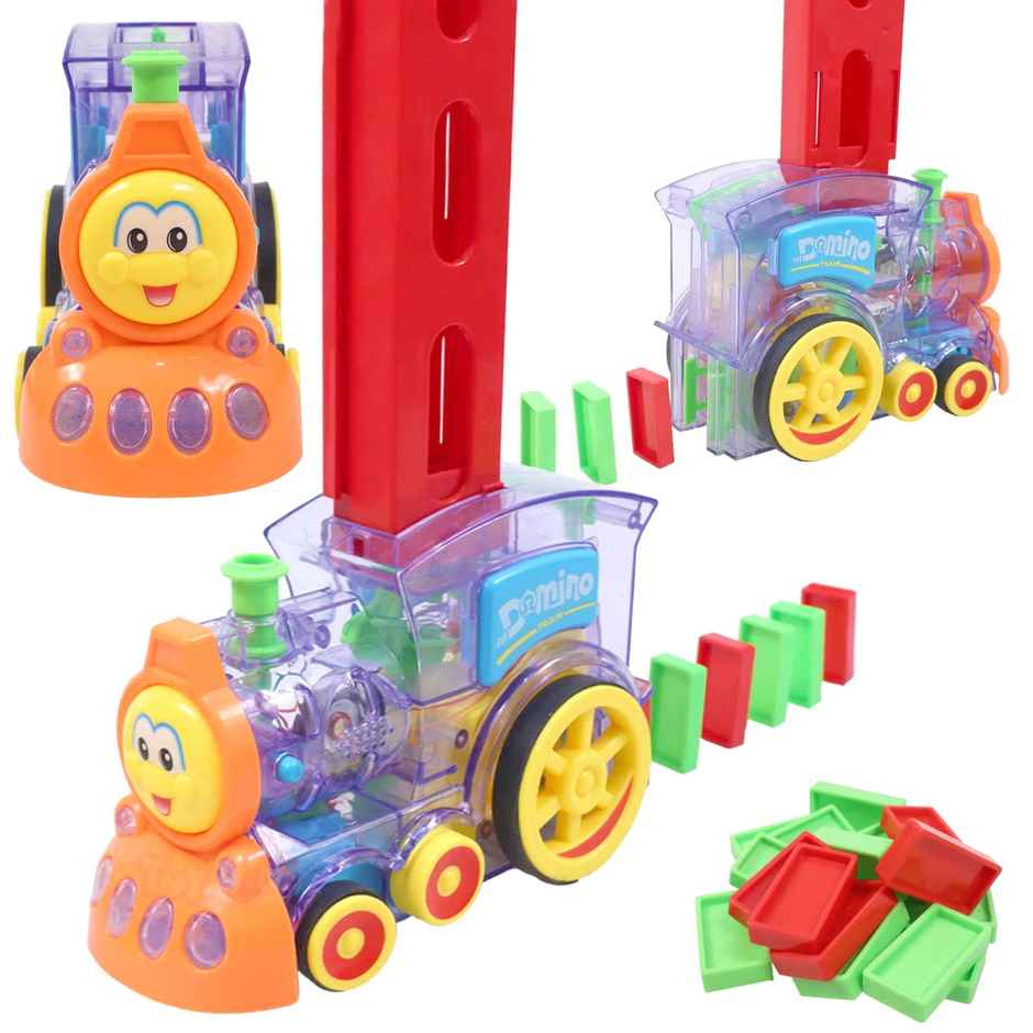 Toyshine Domino Musical Toy Train (3+ Years)(Pack)