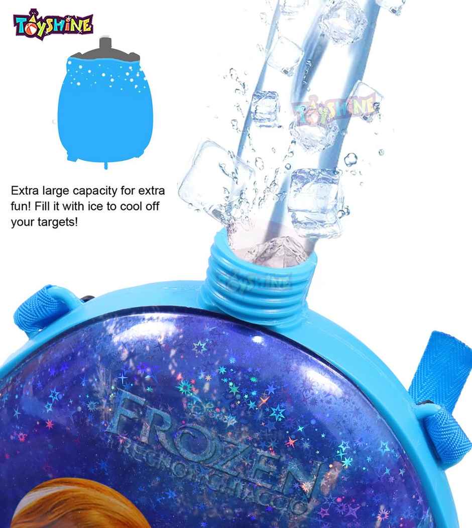 Toyshine Holi Water Tank Pichkari - Blue | Doll | 3.5 L