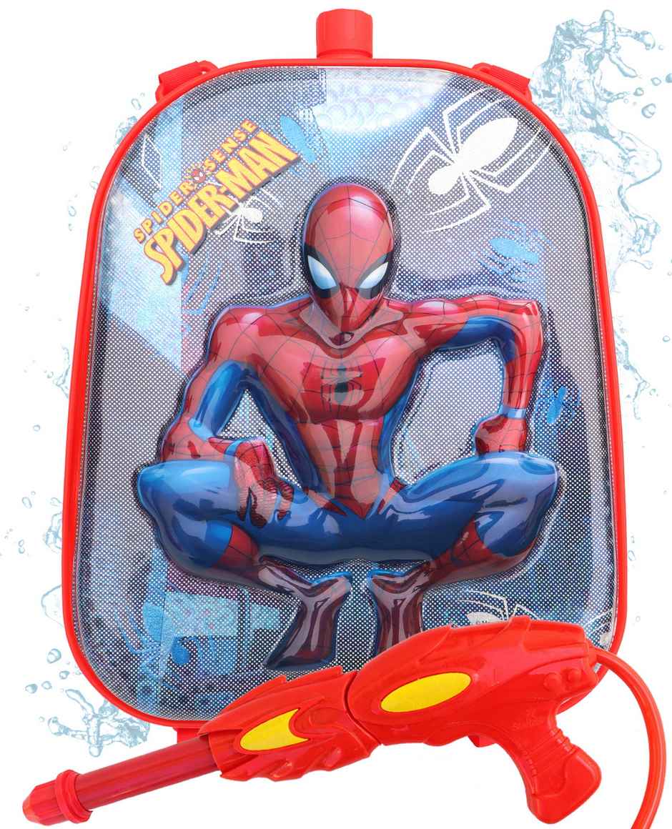 Toyshine Holi Water Tank Pichkari | Spidy | 4.0 L - Assorted Colour & Design