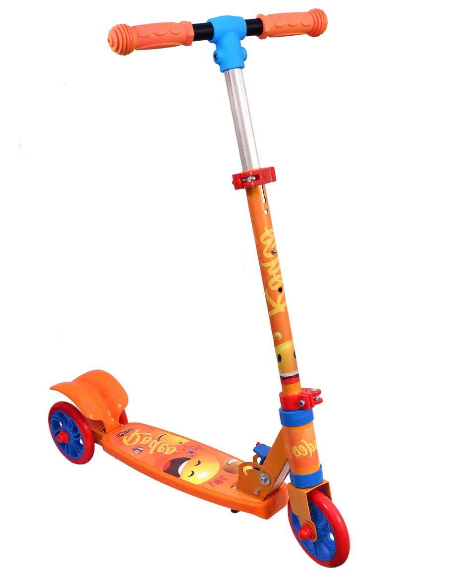Toyshine Rodeo Runner 3 Wheel Kids Scooter (Orange, 3+ Years)(Box)