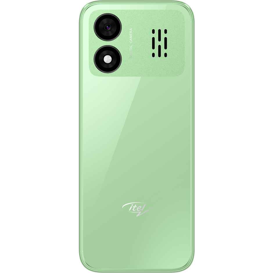 itel It5330 Keypad Mobile | 2.8" Display | 1900 mAh Battery | Glass Back Design | Light Green