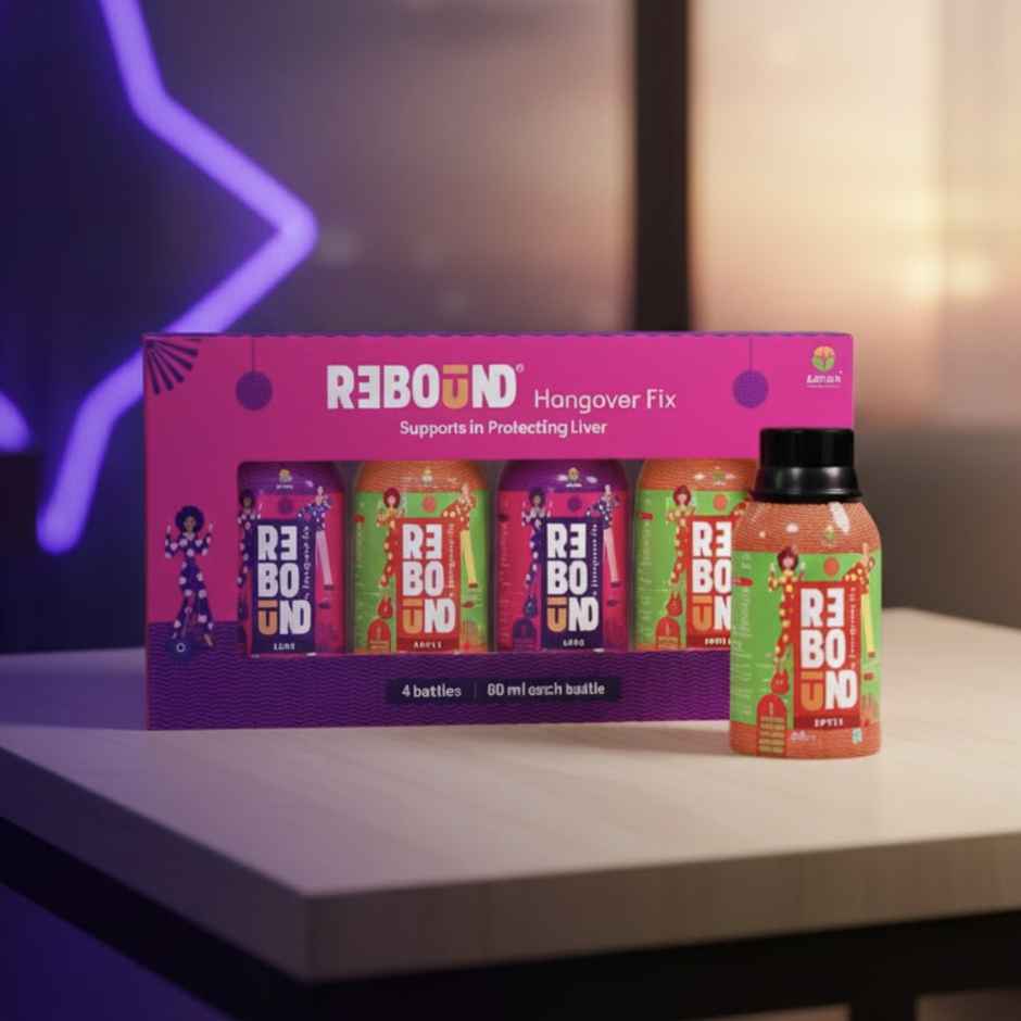 Rebound Assorted Flavoured Anti Hangover Drink