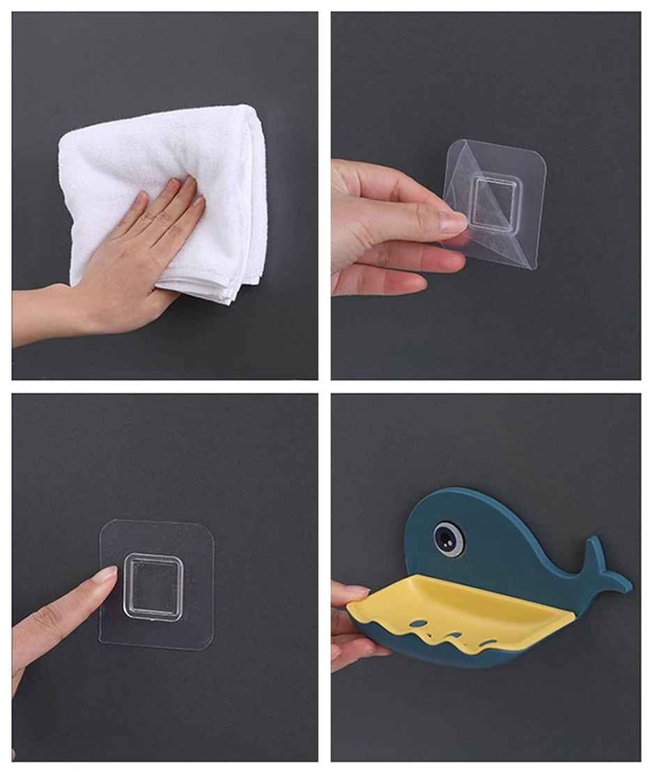 Perpetual Soap Holder Fish-Shape Self Draining Soap