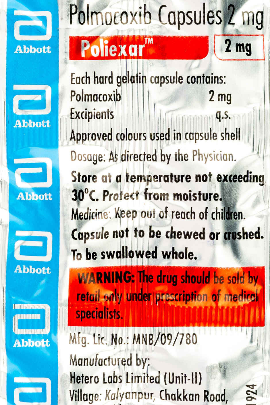 Poliexar 2mg Capsule