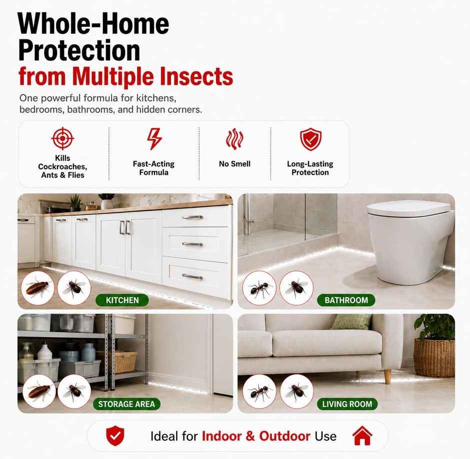 Good Morning All Insect Killer Powder