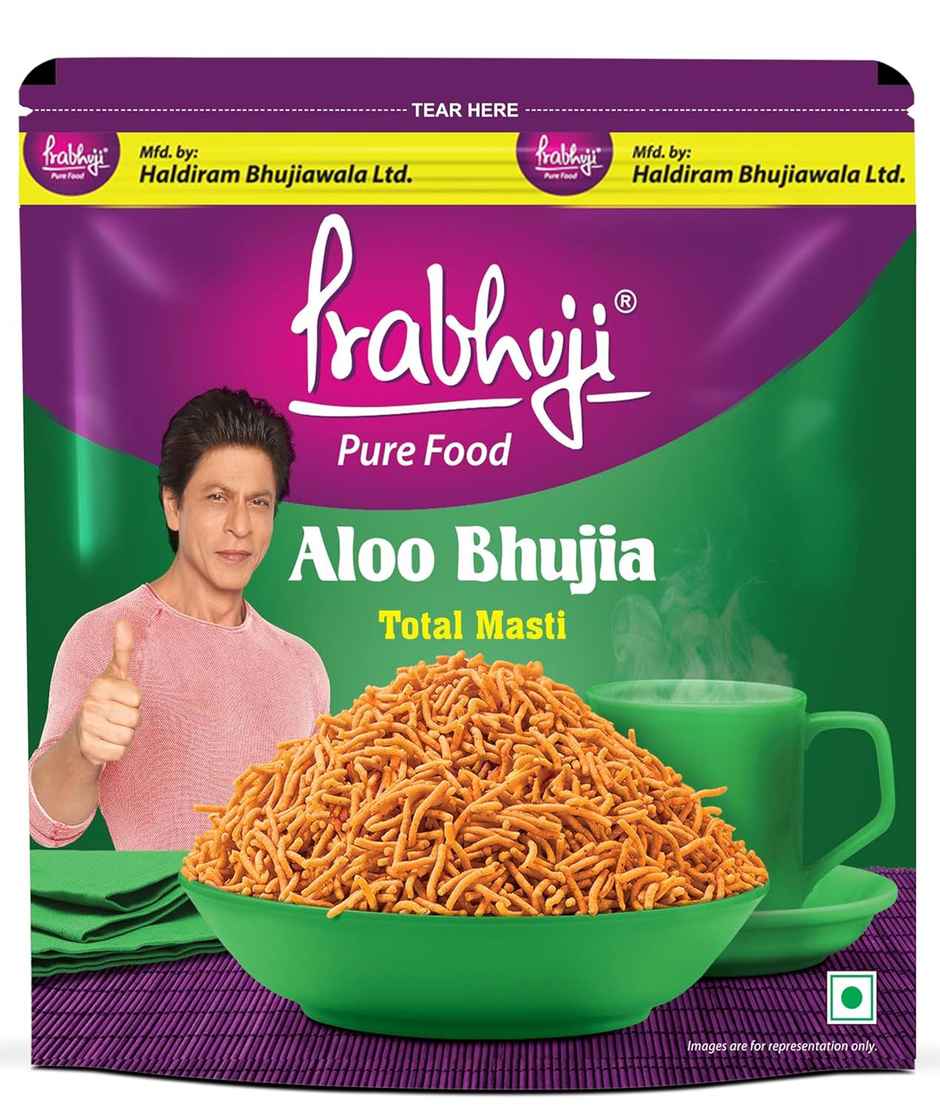 Haldiram Prabhuji Aloo Bhujia | Crispy & Savory