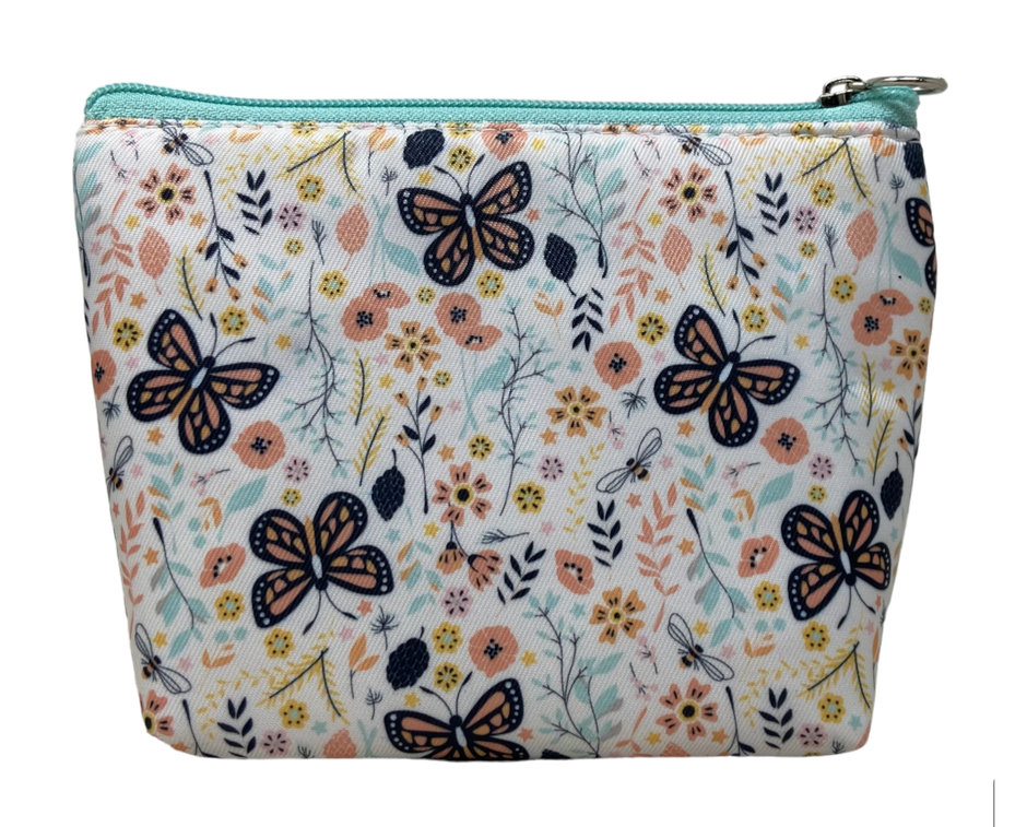 Multipurpose Cosmetic Travel Pouch (Colour May Vary)