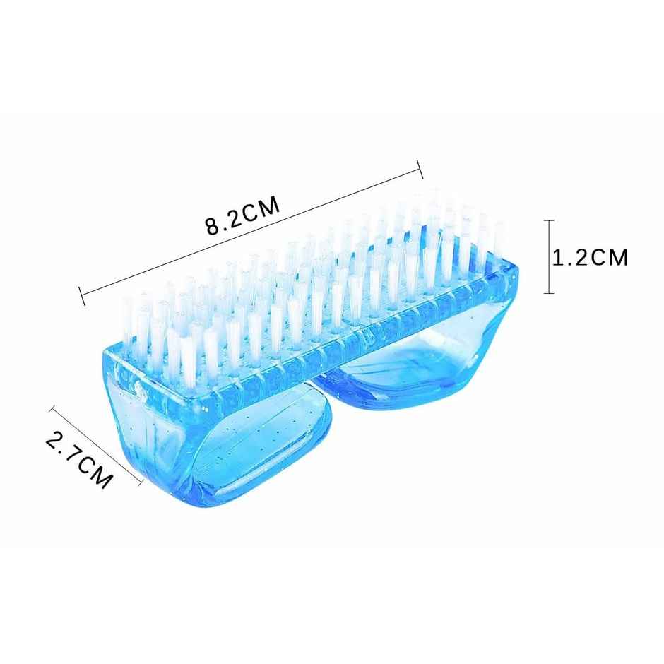 Handle Grip Nail Brush ( Set Of 3 )