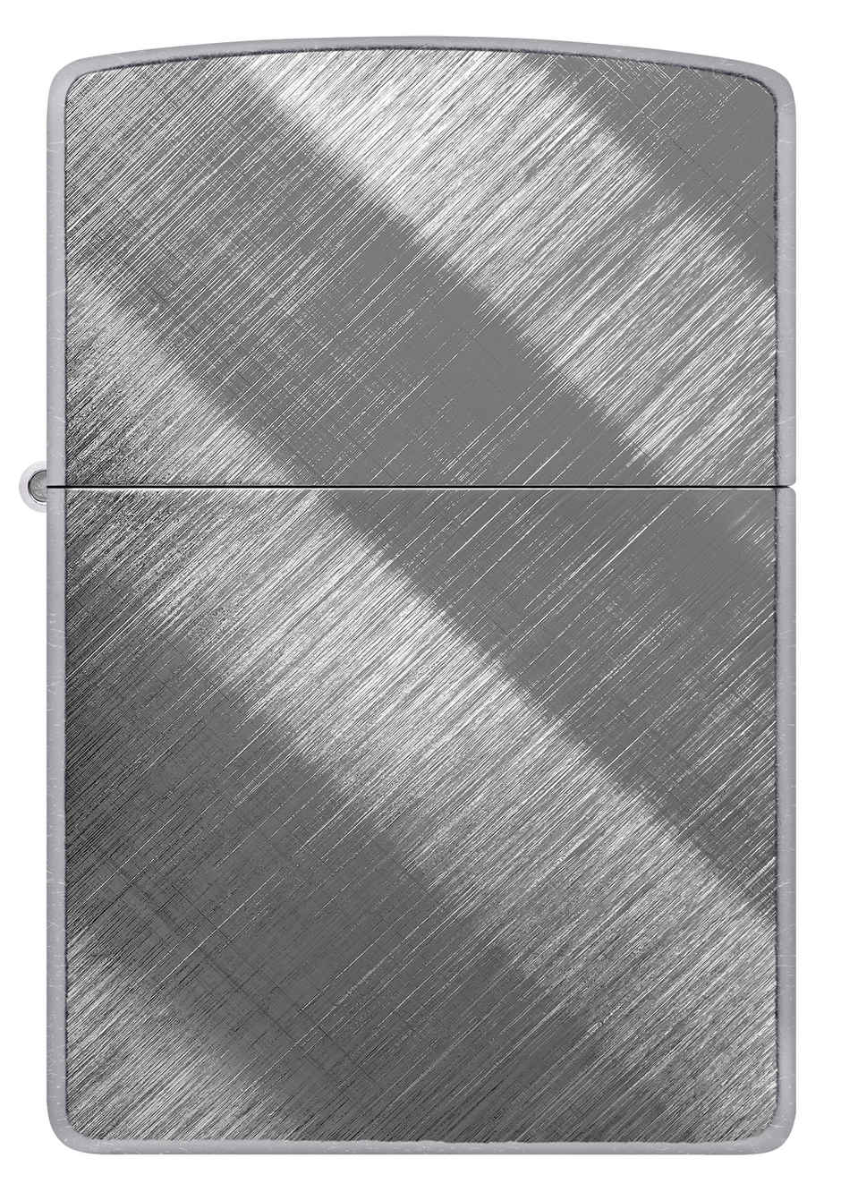 Zippo Classic Diagonal Weave Windproof Pocket Lighter