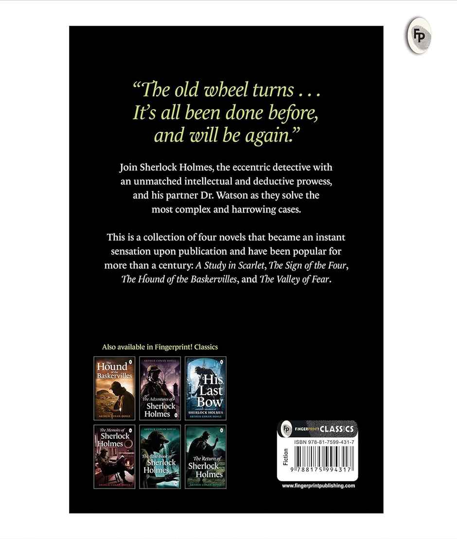 The Best Of Sherlock Holmes (Set Of 2 Books)