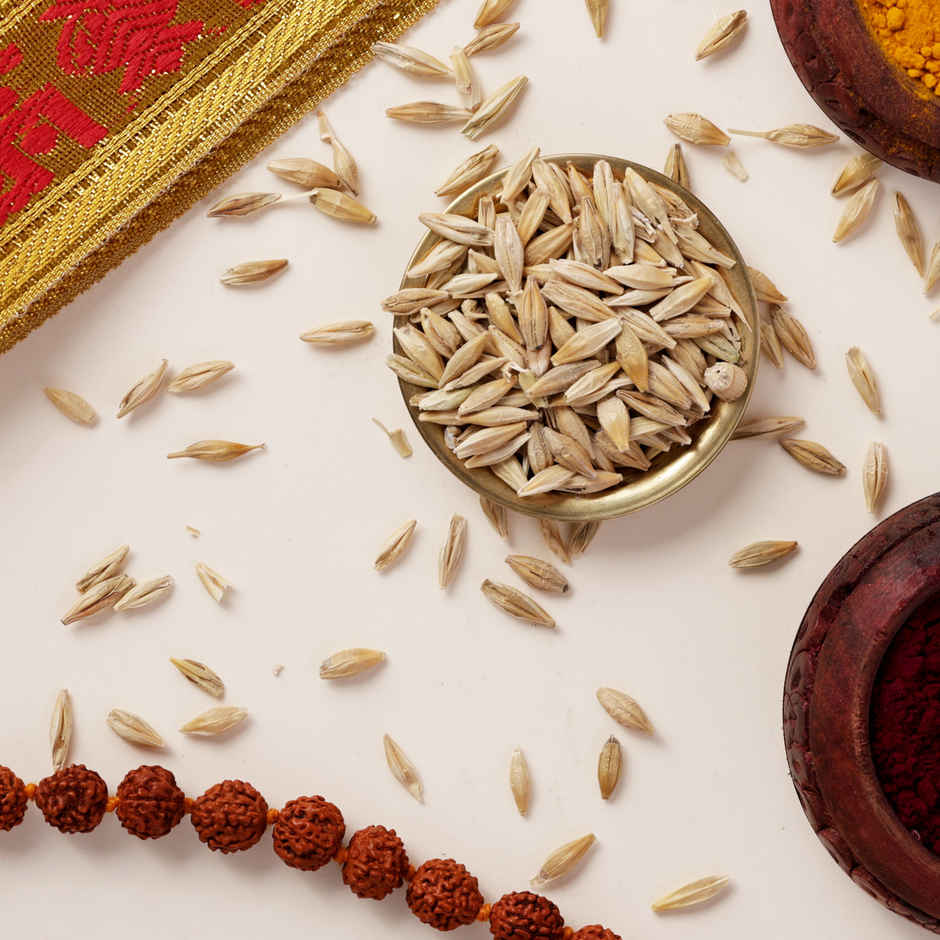 Barley Seeds | Jau | Happy Mail