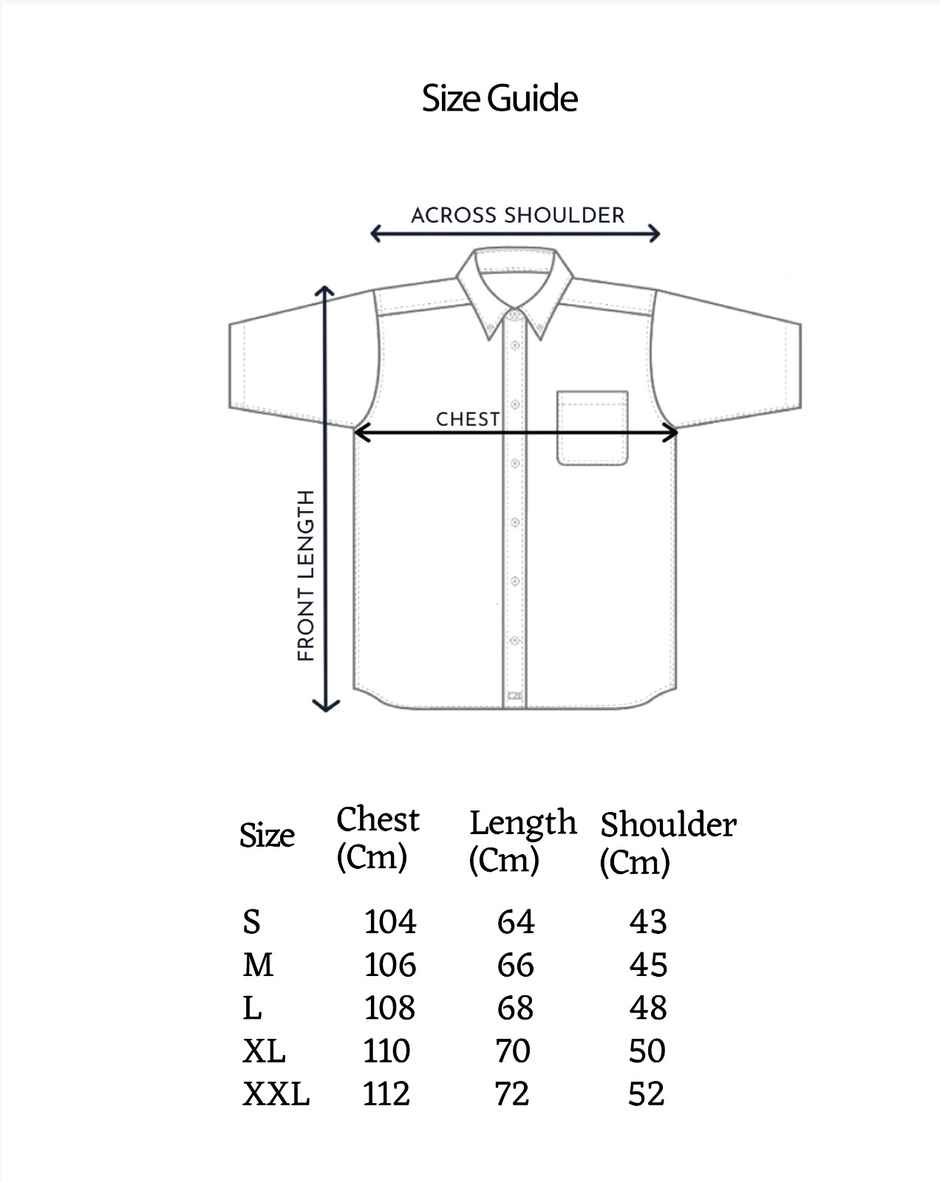 Mad Over Print Men's Mustard Classic Handloom Khadi Shirt - XXL