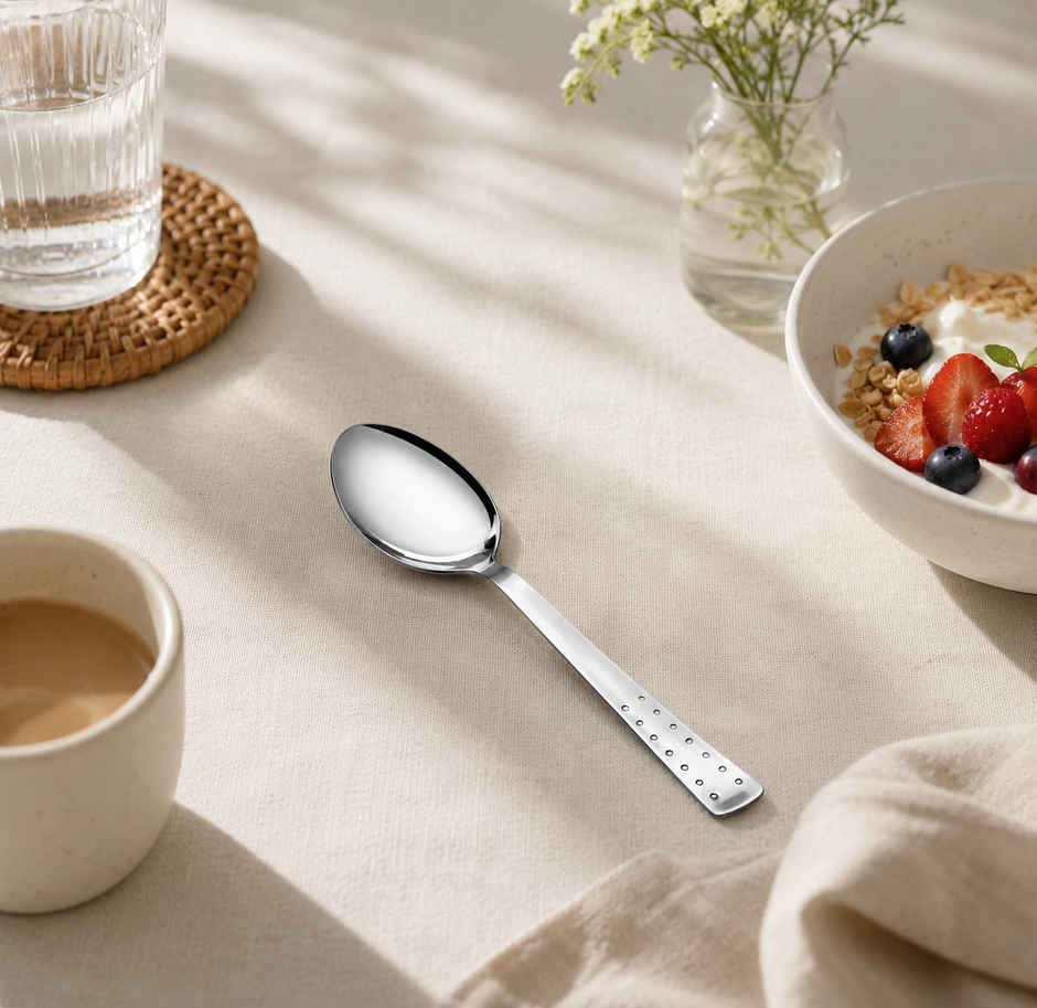 Petals Stainless Steel Tea Spoon - Dott