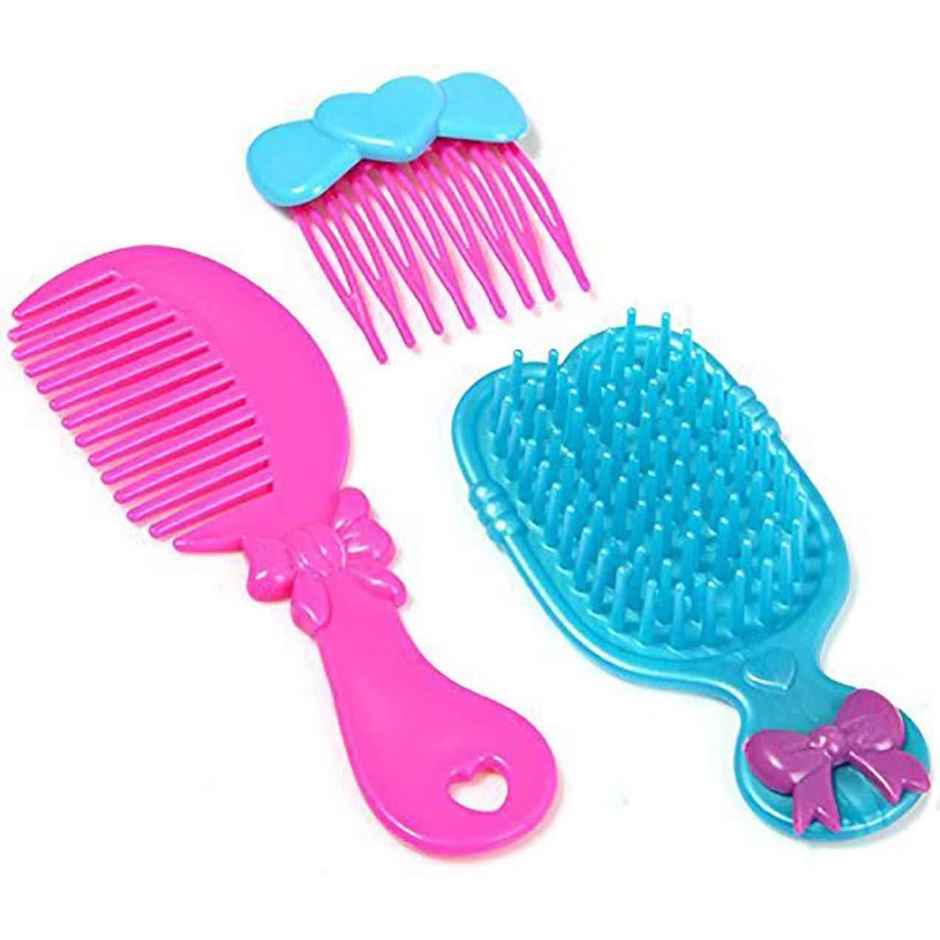 Webby Beauty Play Set for Girls | 15 Pcs | Pink | 3+ Years