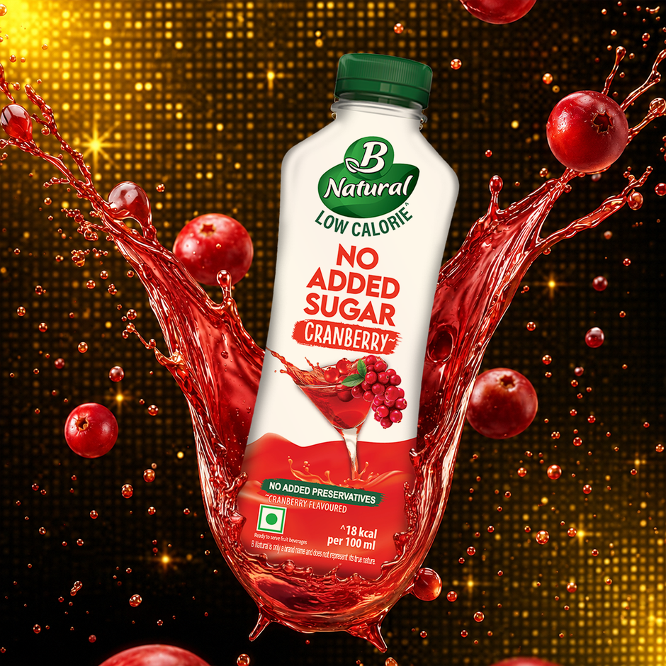 B Natural Cranberry Juice