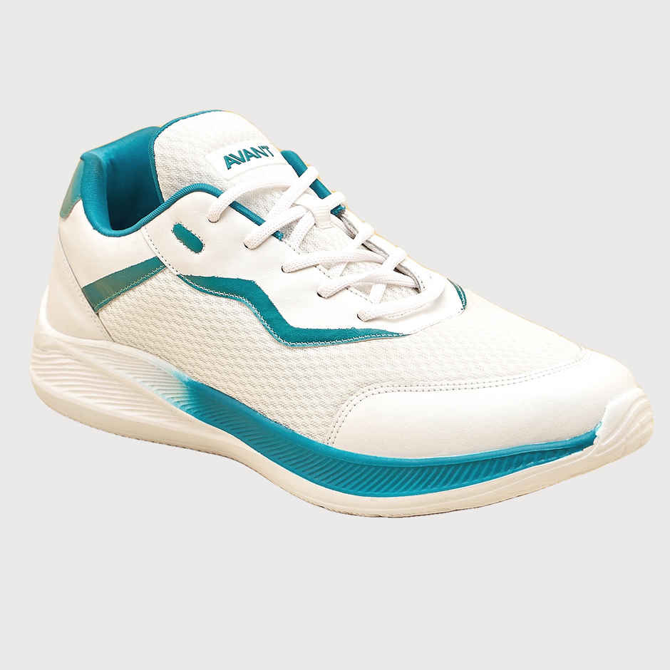 AVANT Men's Softride Walking Shoes-White UK7