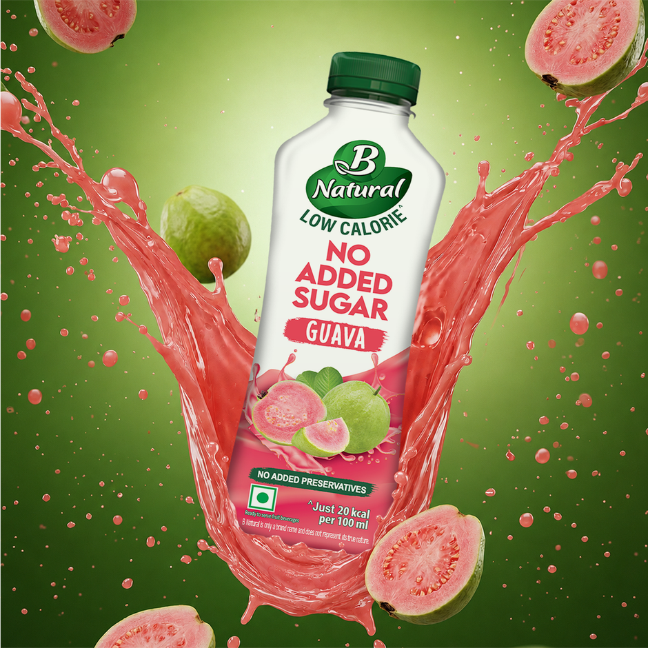 B Natural No Added Sugar Guava Juice