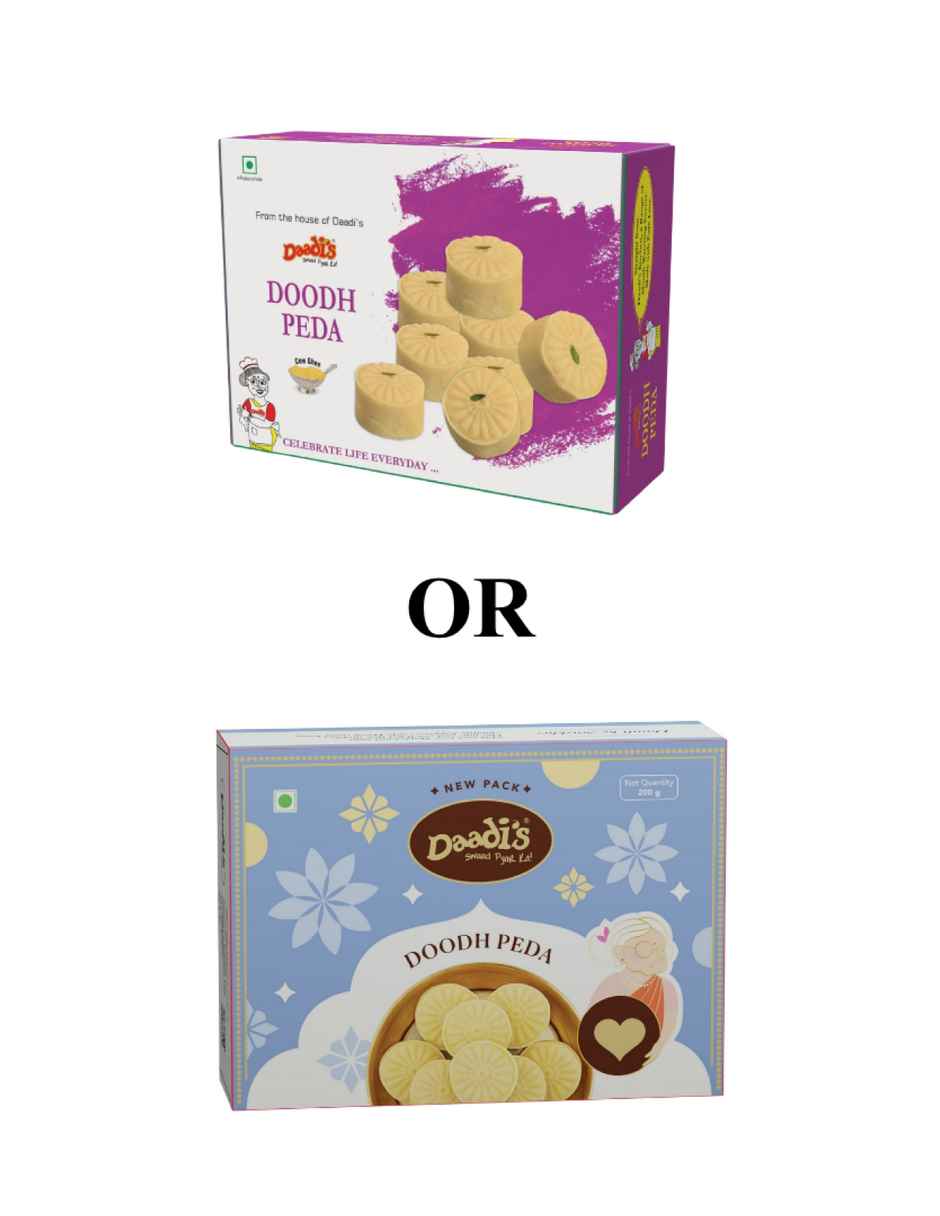 Daadi's Doodh Peda