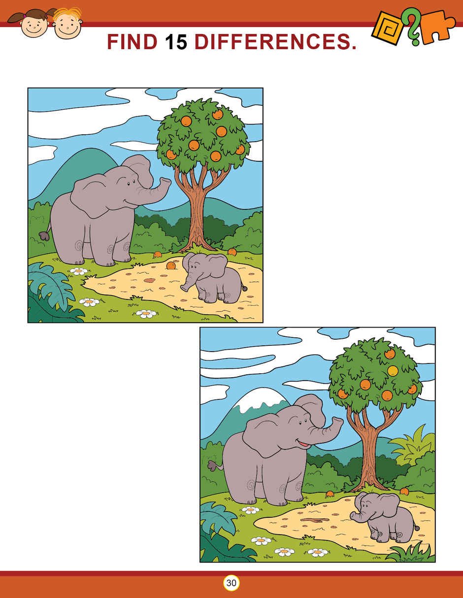 Dreamland My Activity Find the Difference Activity Book | Age 2 to 5