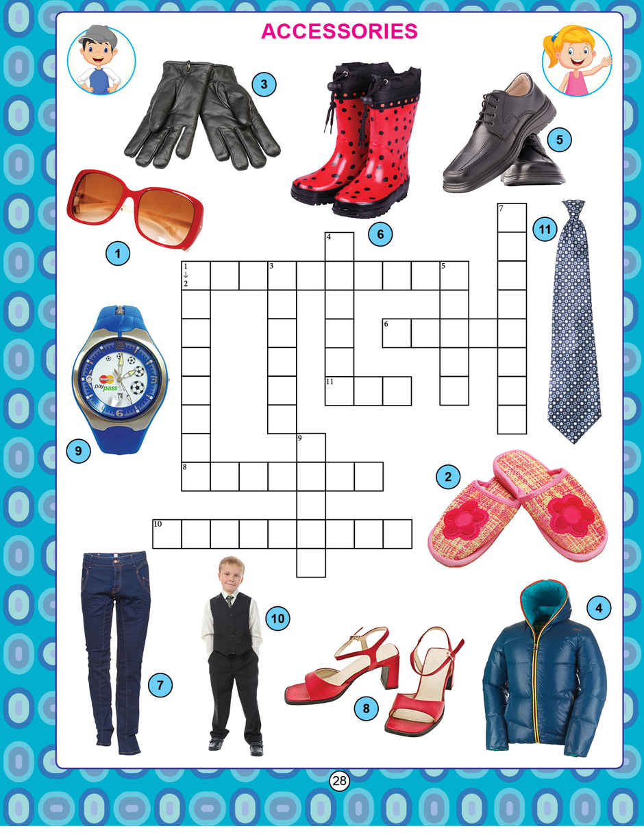 Dreamland My Activity Crossword Activity Book for Kids | Age 2 to 5