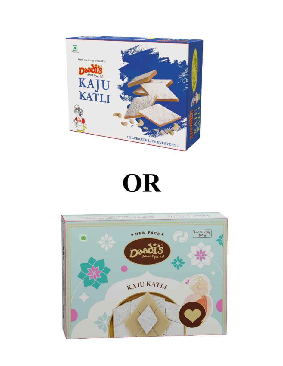 Daadi'S Kaju Katli Combo