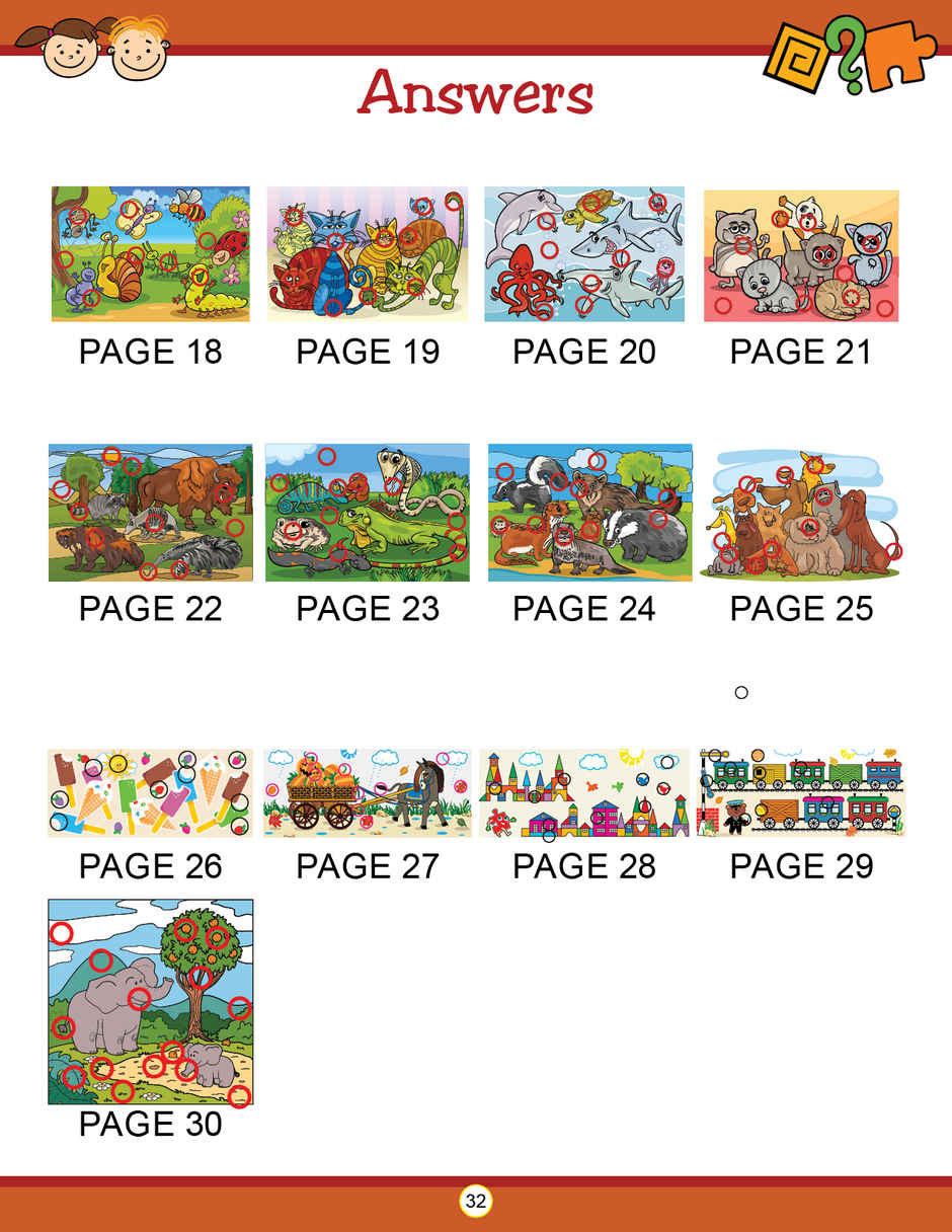 Dreamland My Activity Find the Difference Activity Book | Age 2 to 5