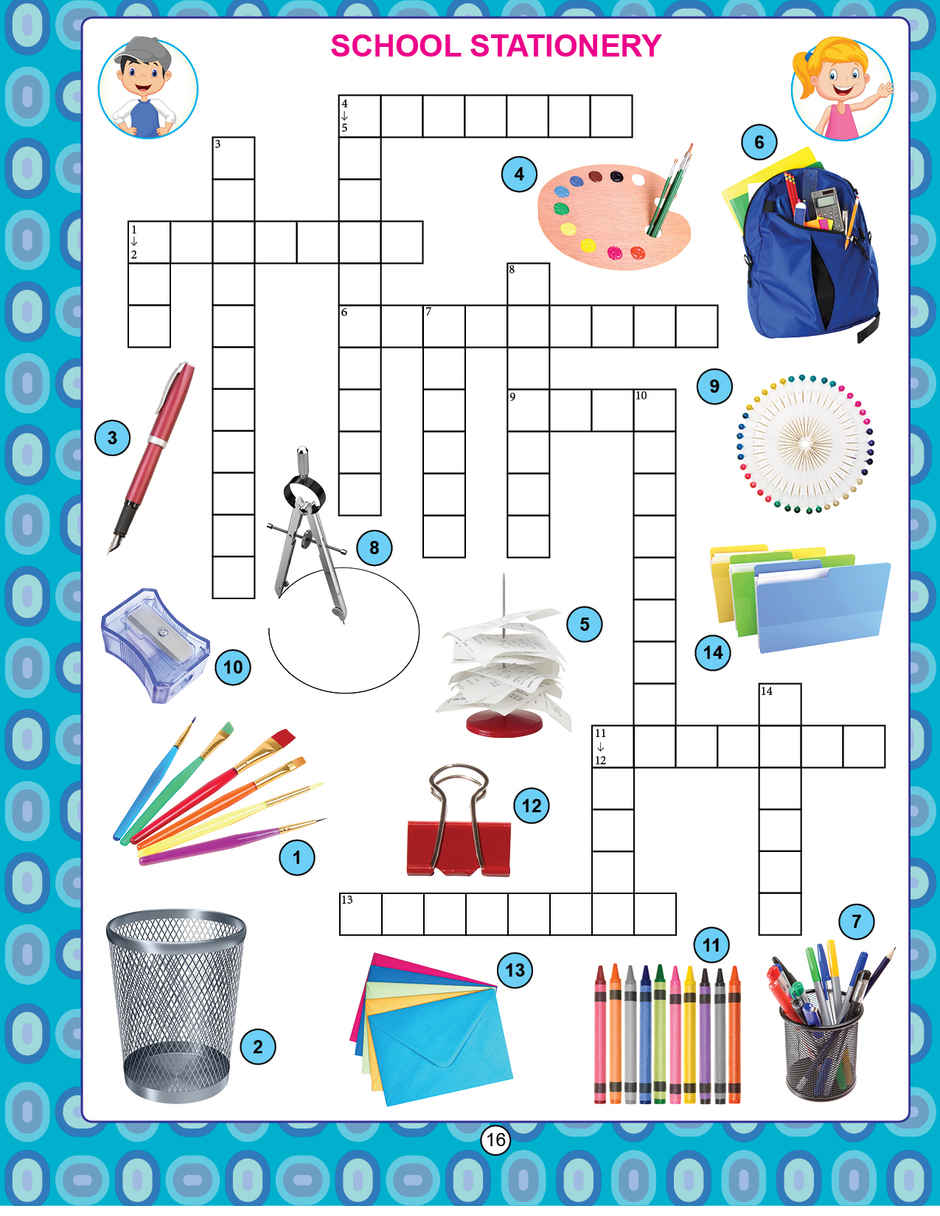 Dreamland My Activity Crossword Activity Book for Kids | Age 2 to 5