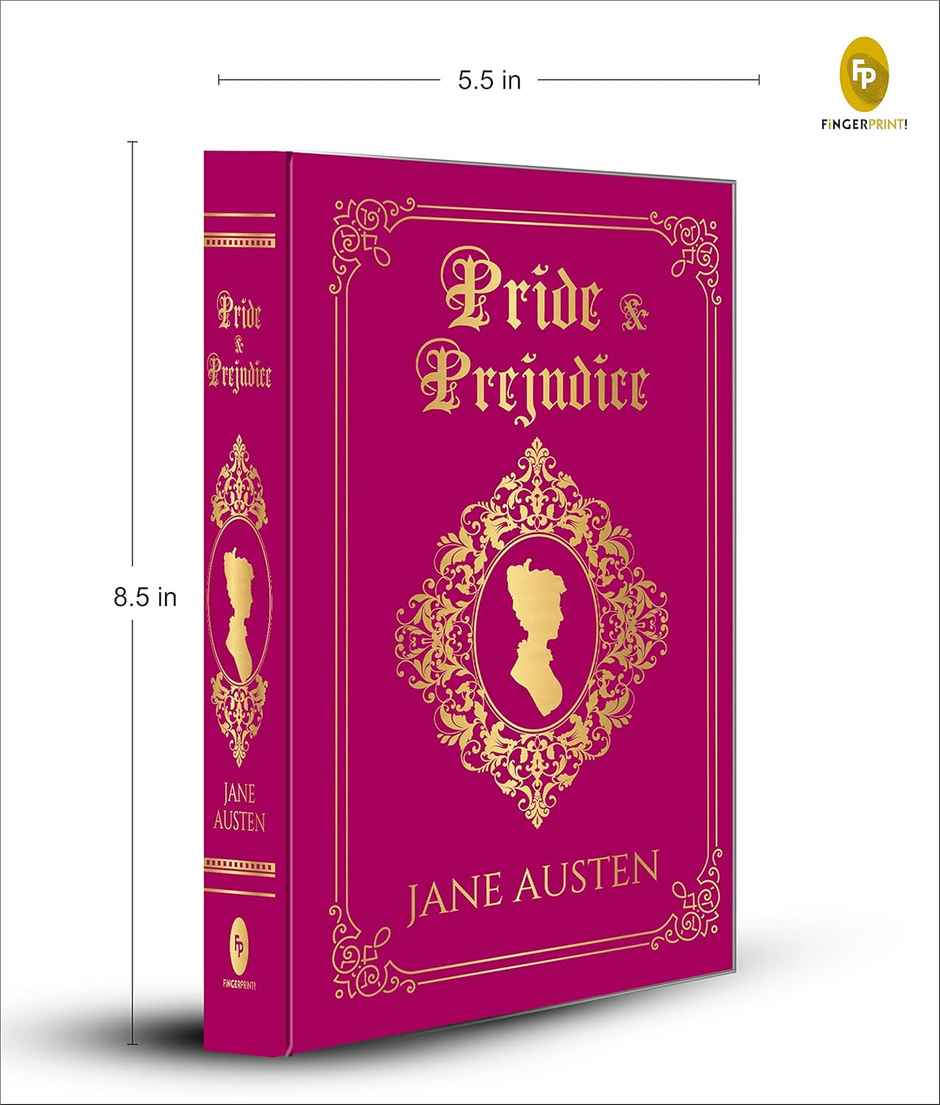 Pride And Prejudice By Jane Austen (Deluxe Hardbound Edition)