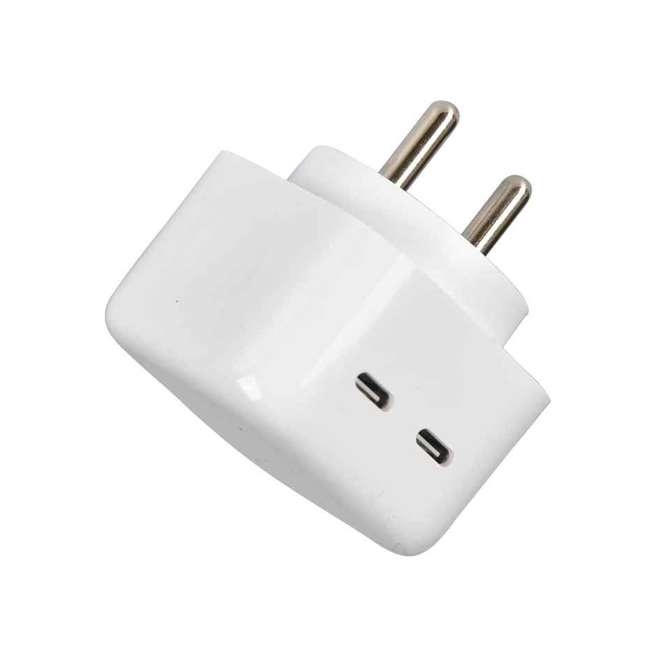 Unigen 35W Dual Usb-C Port Compact Power Adapter Pd 3.0 Usb Type C Plug Fast Wall Charger Block
