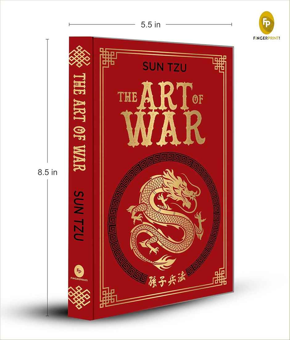 The Art Of War (Deluxe Hardbound Edition)