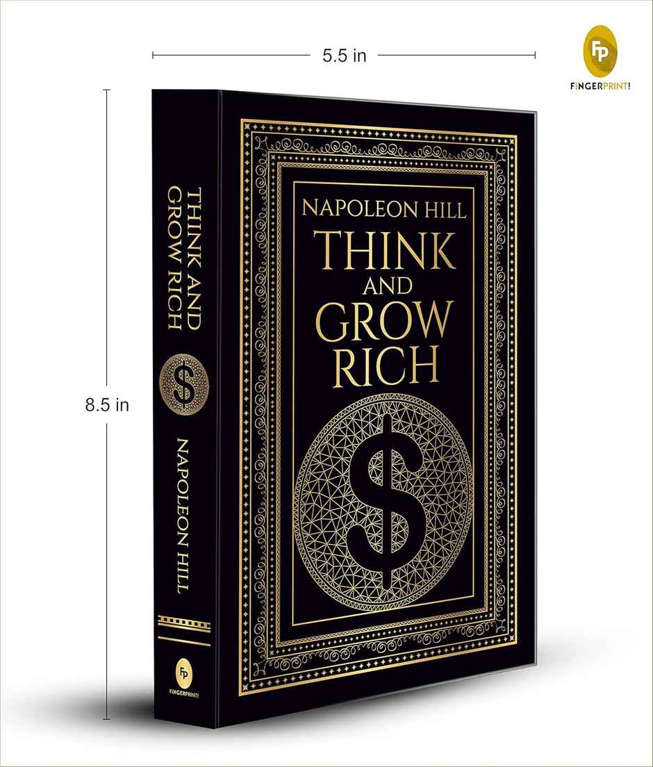 Think and Grow Rich (Deluxe Hardbound Edition)