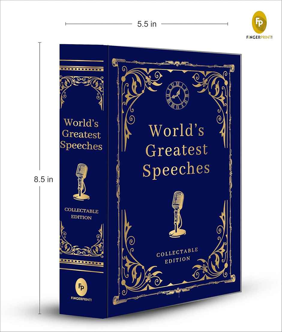 World's Greatest Speeches (Deluxe Hardbound Edition)