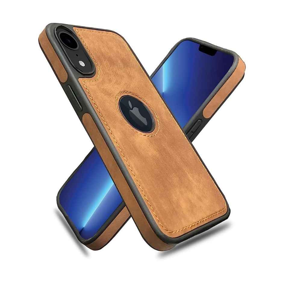 Artistque Case For Iphone Xr Back Cover - Premium Pu Leather Cover