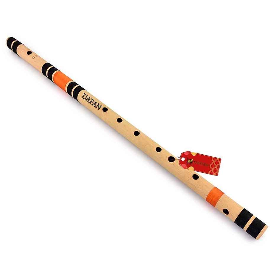 Uapan G Scale Bamboo Bansuri Flutes Bansuri Right Handed Middle 26 Inch