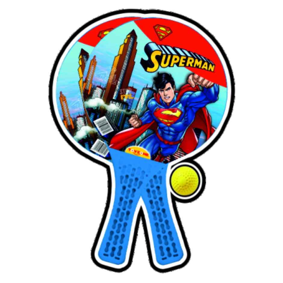 Toyzone Superman Racket Set