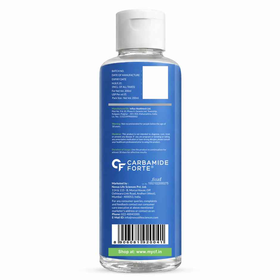 Carbamide Forte Make Your Own Alkaline Water Drops | pH Booster Drops 40 litres of Alkaline Water