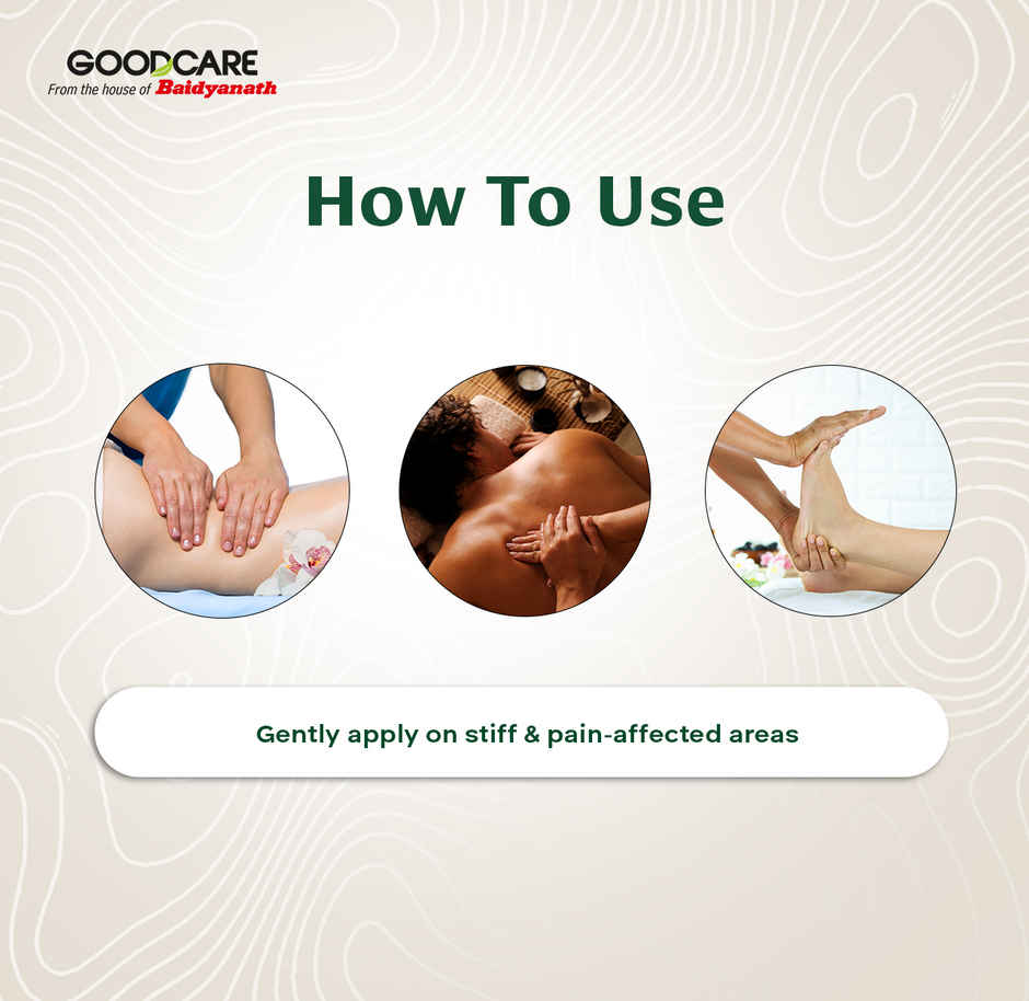 Goodcare Arth Oil Relieve From Joint And Muscle Pain With Ayurveda
