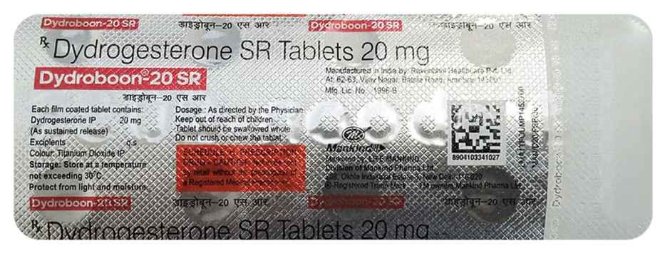 Dydroboon-20 SR Tablet