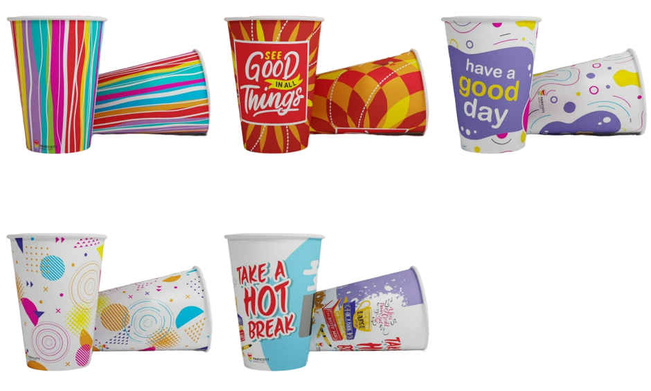 Tall Paper Cup | 125 ml