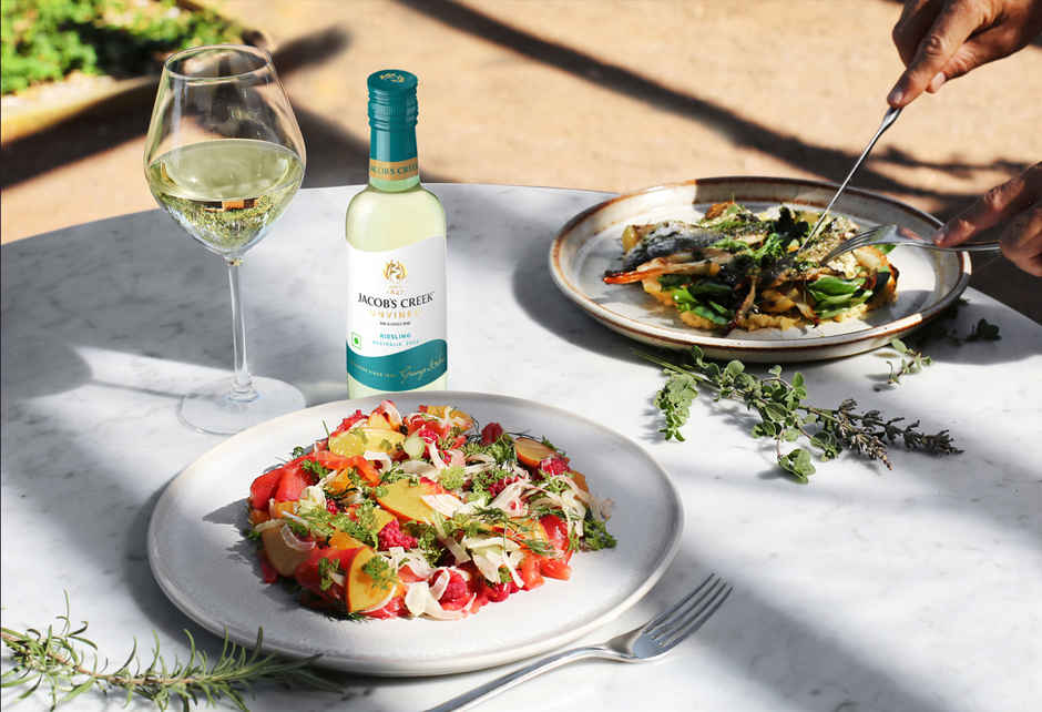 Jacob's Creek Unvined Riesling Non-Alcoholic White Wine