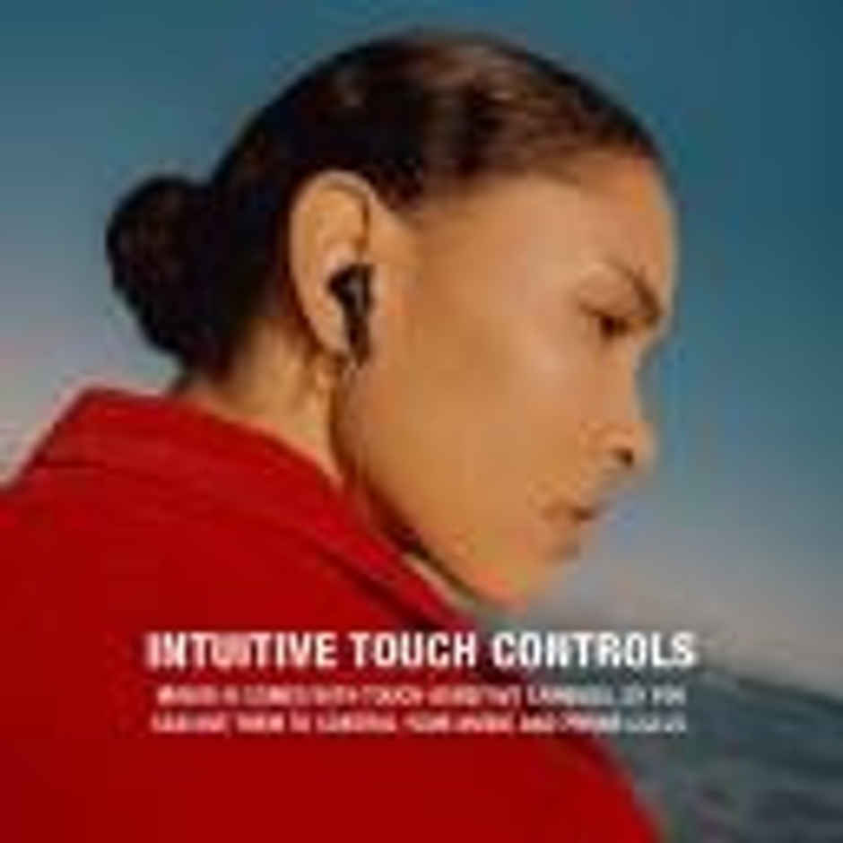 Marshall Minor lll Bluetooth Truly Wireless ln-Ear Earbuds Wlth Mic, Black