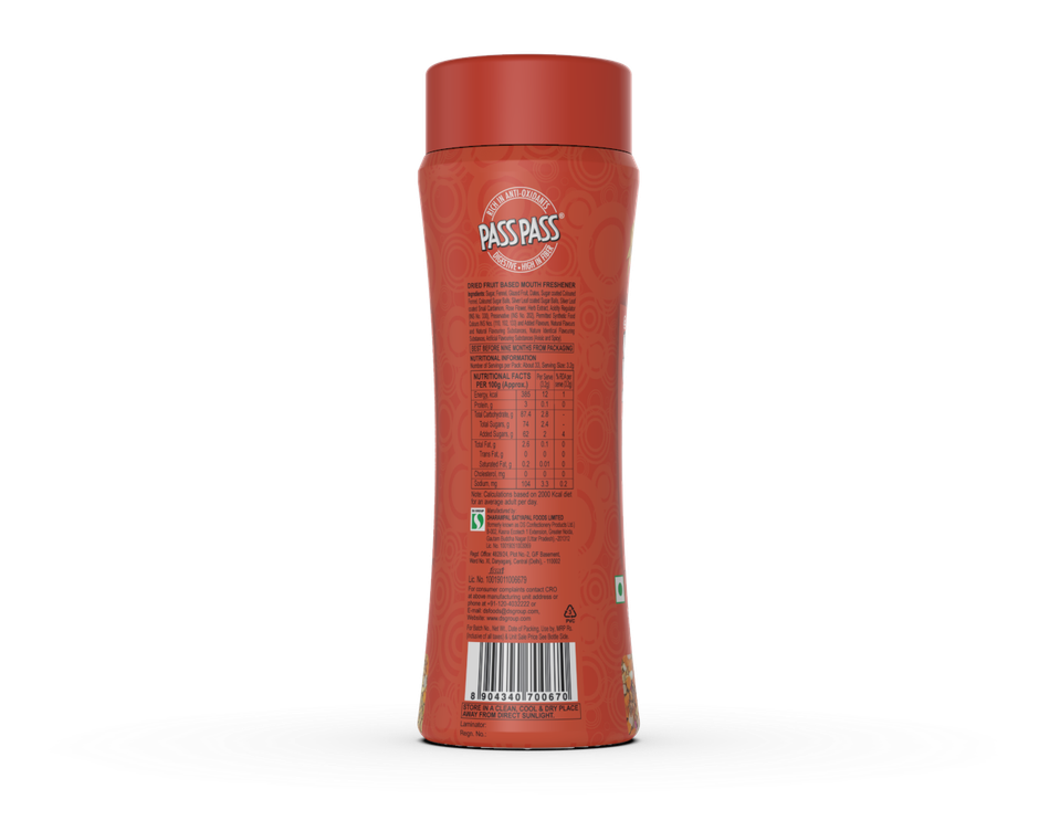 Pass Pass Fruitti Mix Mouth Freshener